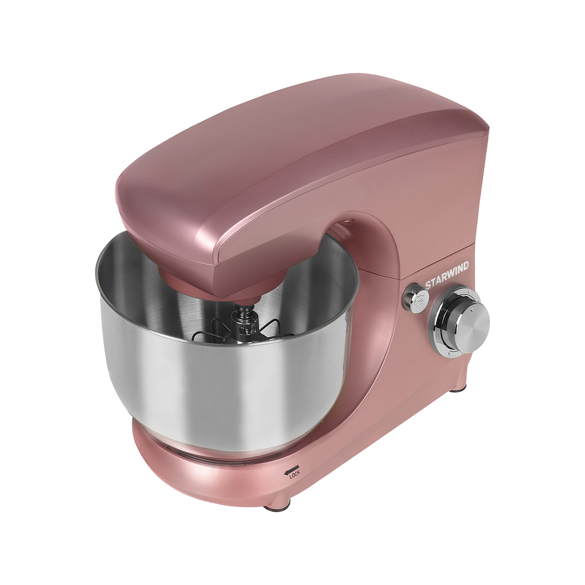 Миксер планетарный spm5182  6 скоростей, 1000 вт (1) "starwind"