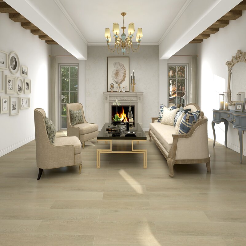 SPC Ламинат Hoi Lock Flooring Pekin 3033008PK Фарфор