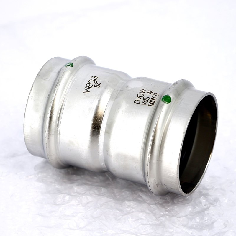 Муфта пресс 54 нержавеющая сталь Sanpress Inox VIEGA