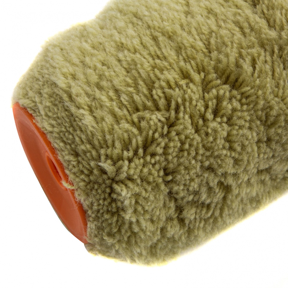 Валик сменный "Фасадные работы", 180 мм, ворс 18 мм, D 48 мм,D ручки - 6 мм, полиакрил, полиэстер Сибртех (80209)