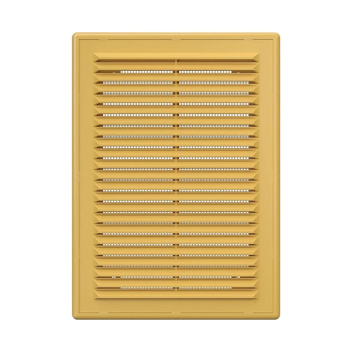 Решетка вентиляц. разъемная с сеткой 183 х 253 мм пласт. бежевая (1/40) "эра" 1825р беж