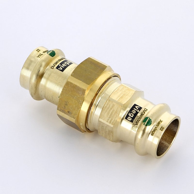 Муфта пресс с разъемным соединением 22 Sanpress VIEGA