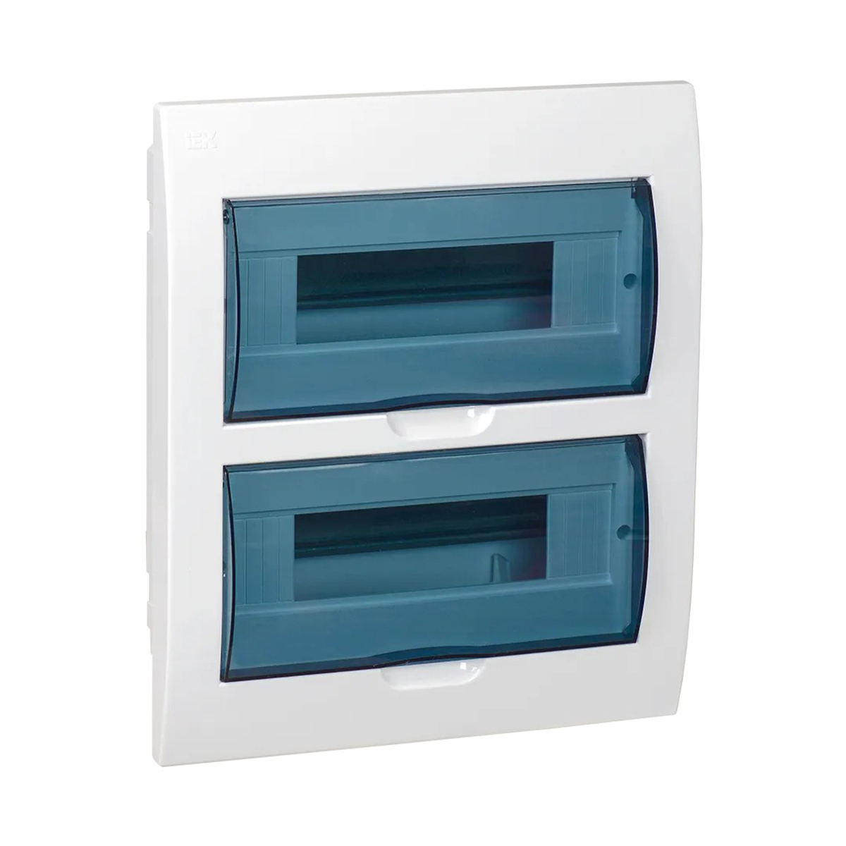 Щиток распределительный встраиваемый "krepta 3" щрв-п-24 ip41, 24 модуля, пласт., белый (1/10) "iek"