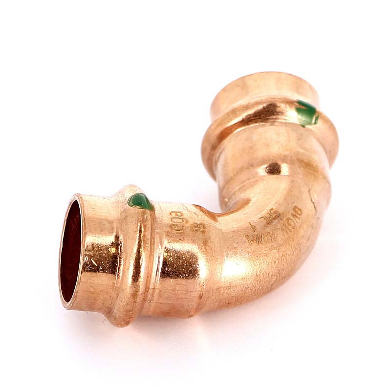 Угол пресс медный Profipress VIEGA 18