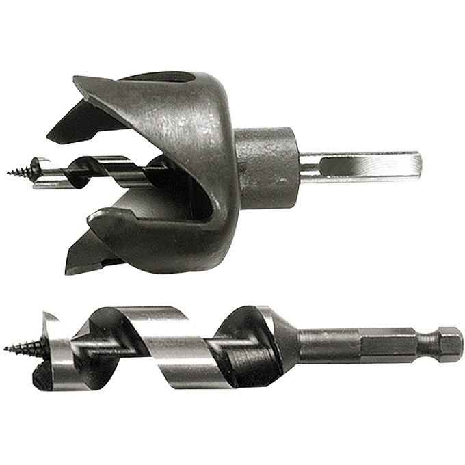 Набор для установки врезных замков, 22 мм х 54 мм Matrix Professional (70492)