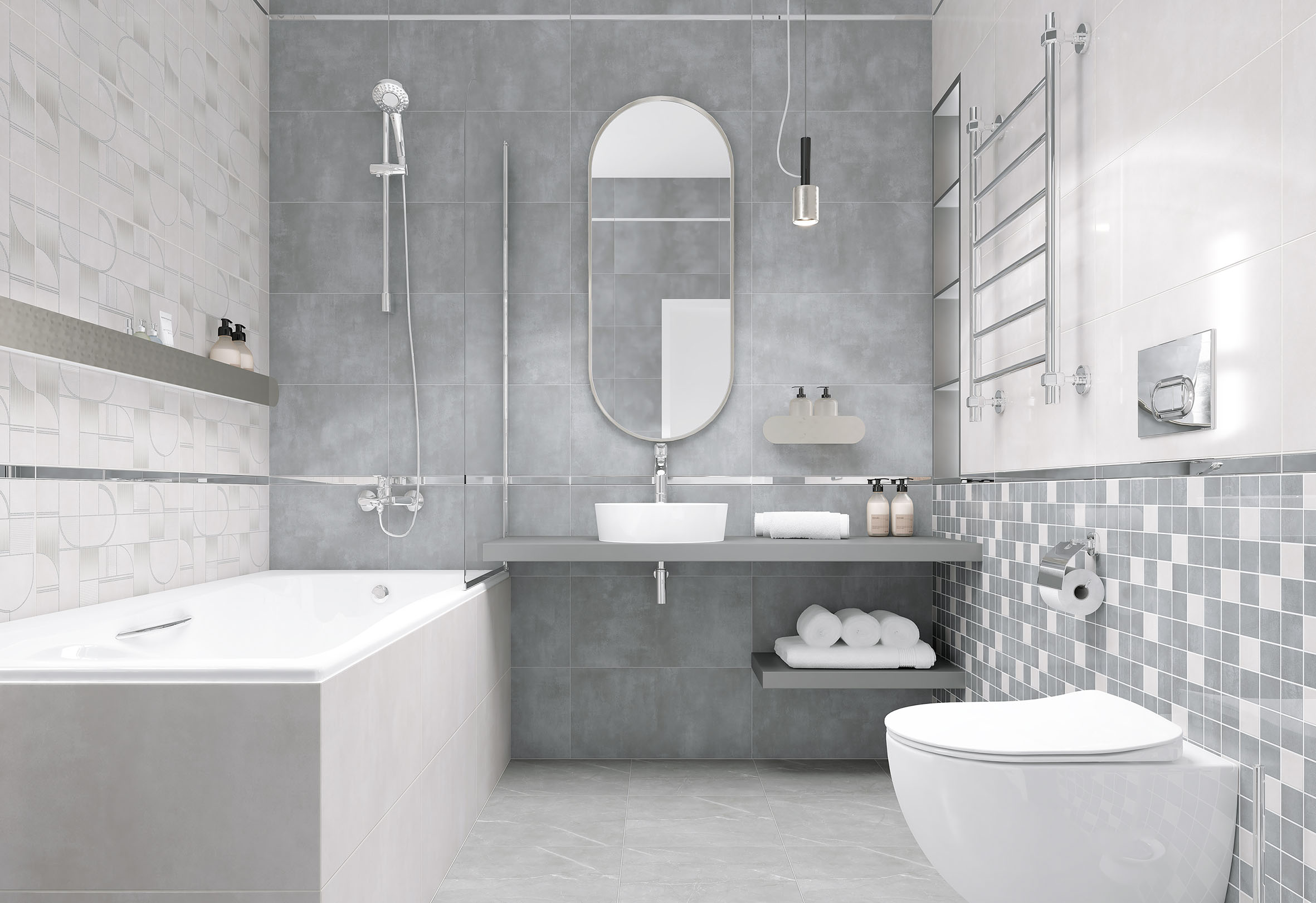 Stream светлый 18-00-20- 30x60