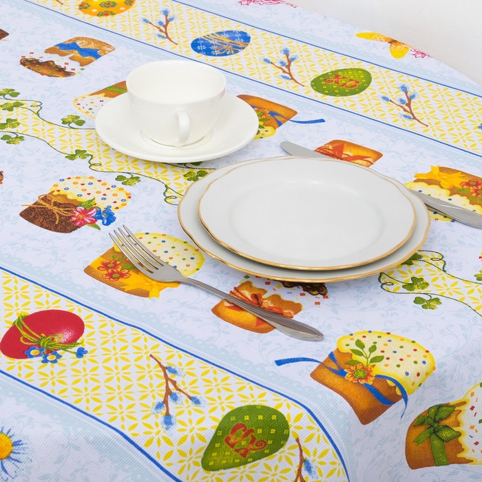 Скатерть "доляна" пасха 110*144 см (1/30) 3042069