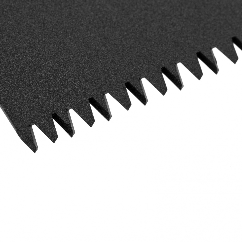 Ножовка по дереву "PIRANHA", 500 мм, 7 TPI, 3D-зуб, тефлоновое покрытие полотна, двухкомпонентная рукоятка Gross (24115)