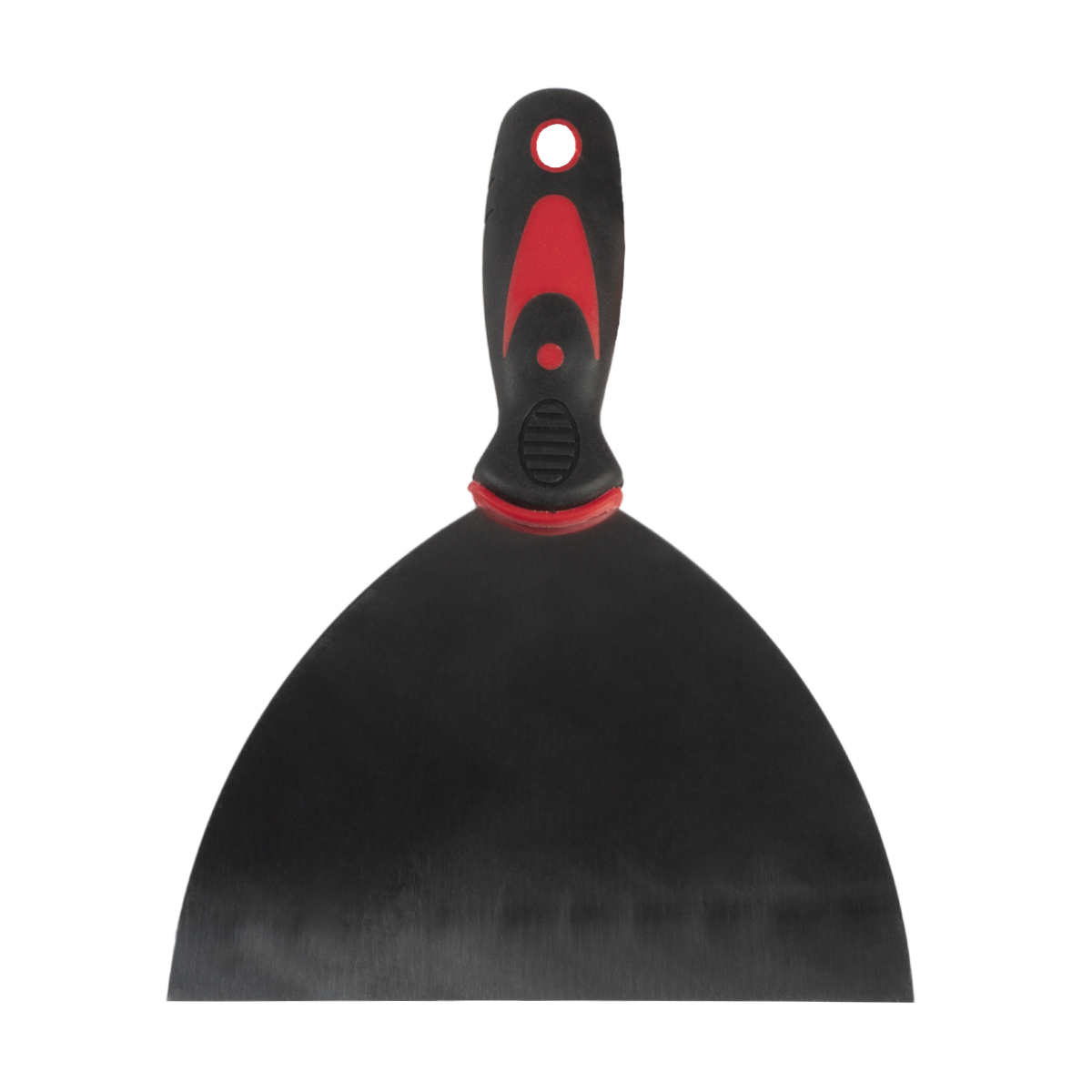 Шпатель нержав. "профи" 100 мм двухкомп. ручка (12/240) "кедр"  041-0100