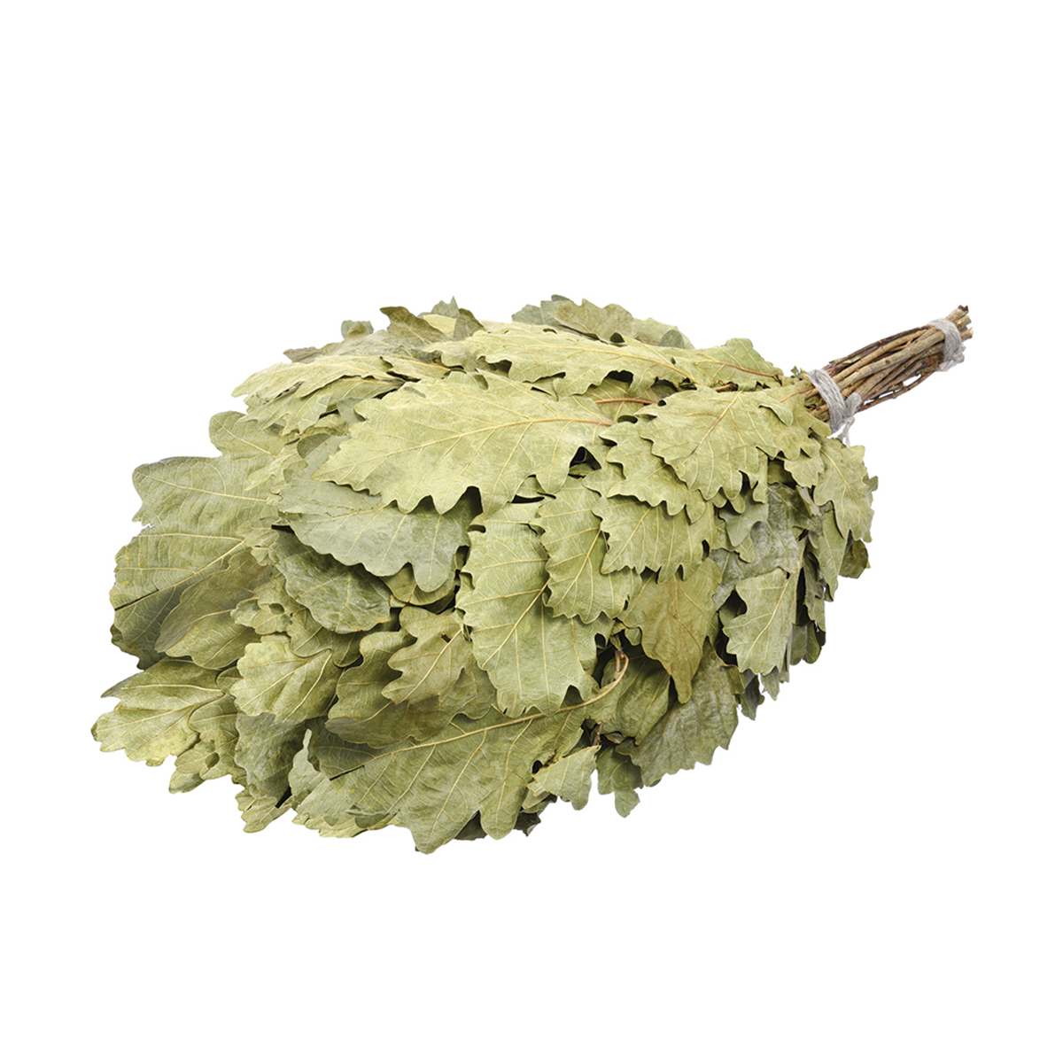 Веник для бани и сауны дубовый с мятой (1/25) "банные штучки" 32020