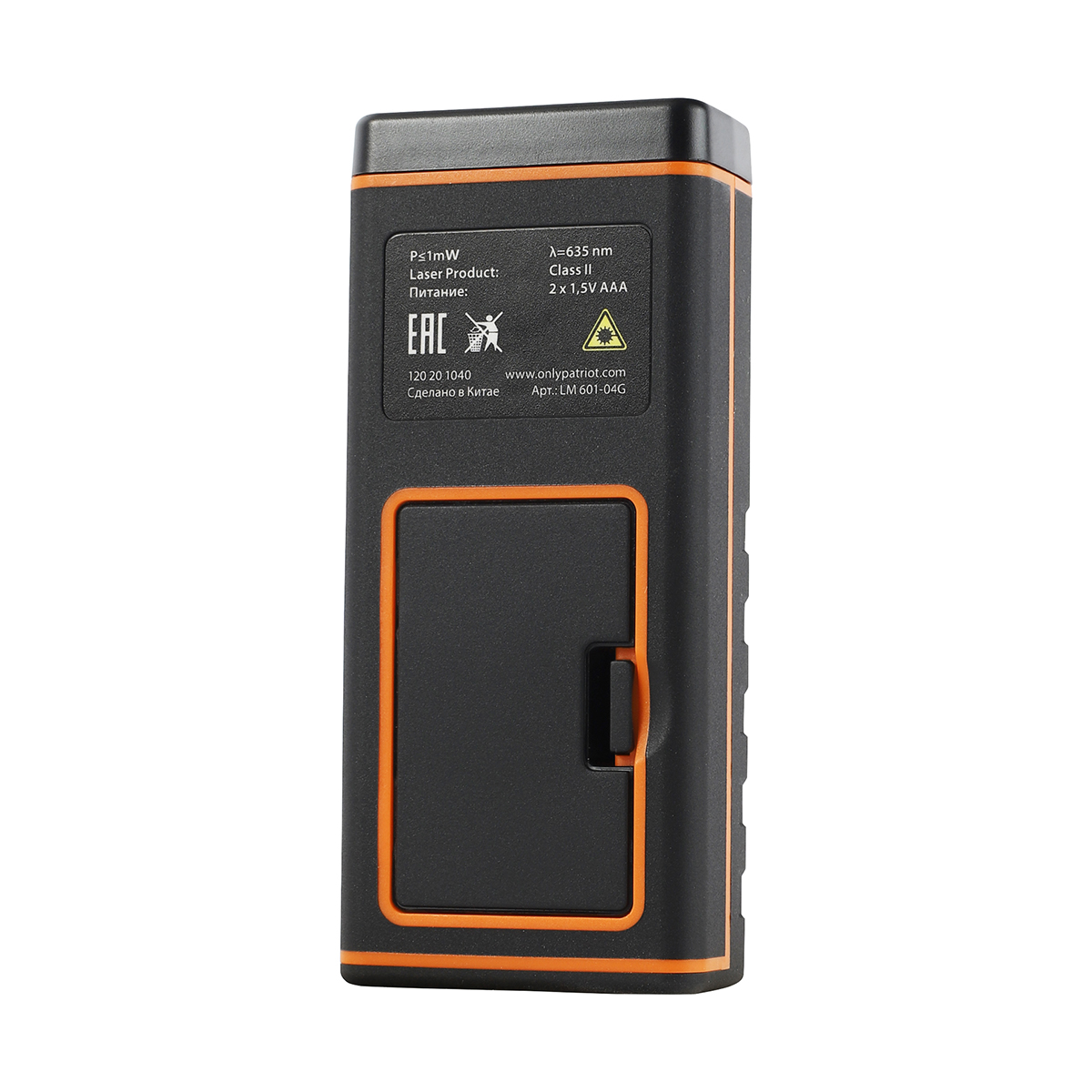 Дальномер лазерный lm 601 (1/20) "patriot" 120201040