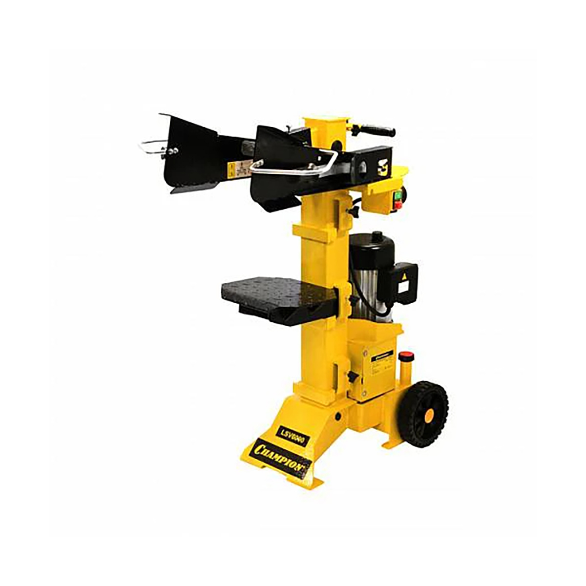 Дровокол электрич. lsv6000  2,7 квт, 6 т (1) "champion"