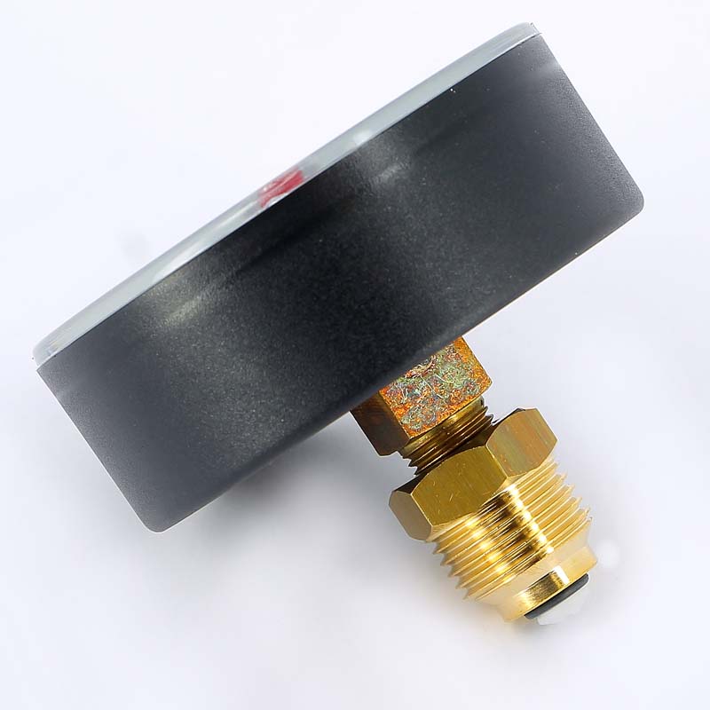 Аксиальный термоманометр WATTS d=80 мм, до 120'С, до 10 бар F+R818