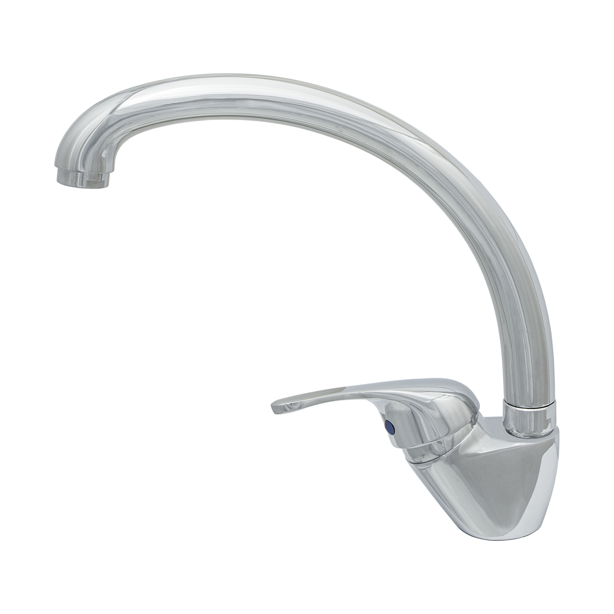 Смеситель для кухни "эко" цс-см 27/2ш d35 м42 литой поворотн. излив (1/10)