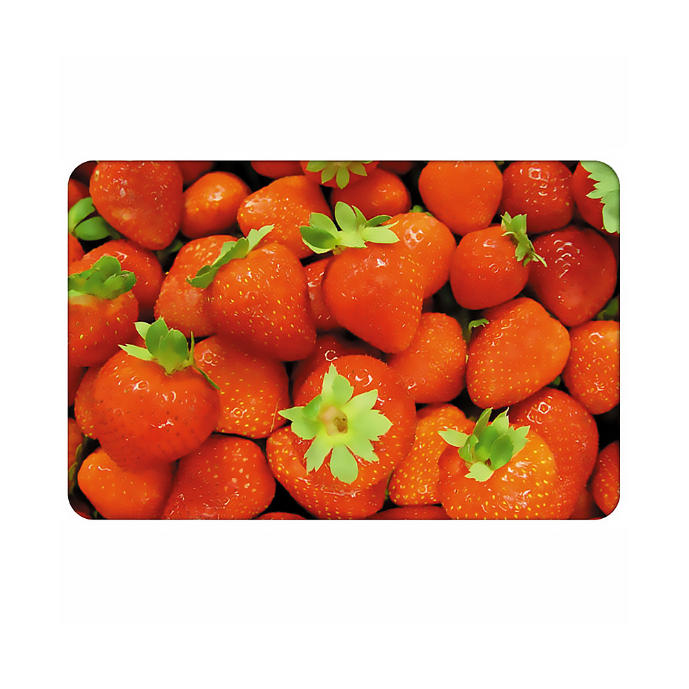 Салфетка сервировочная "клубника"  40*28 см полипропилен (10/250) "рыжий кот"  ppm-01-st