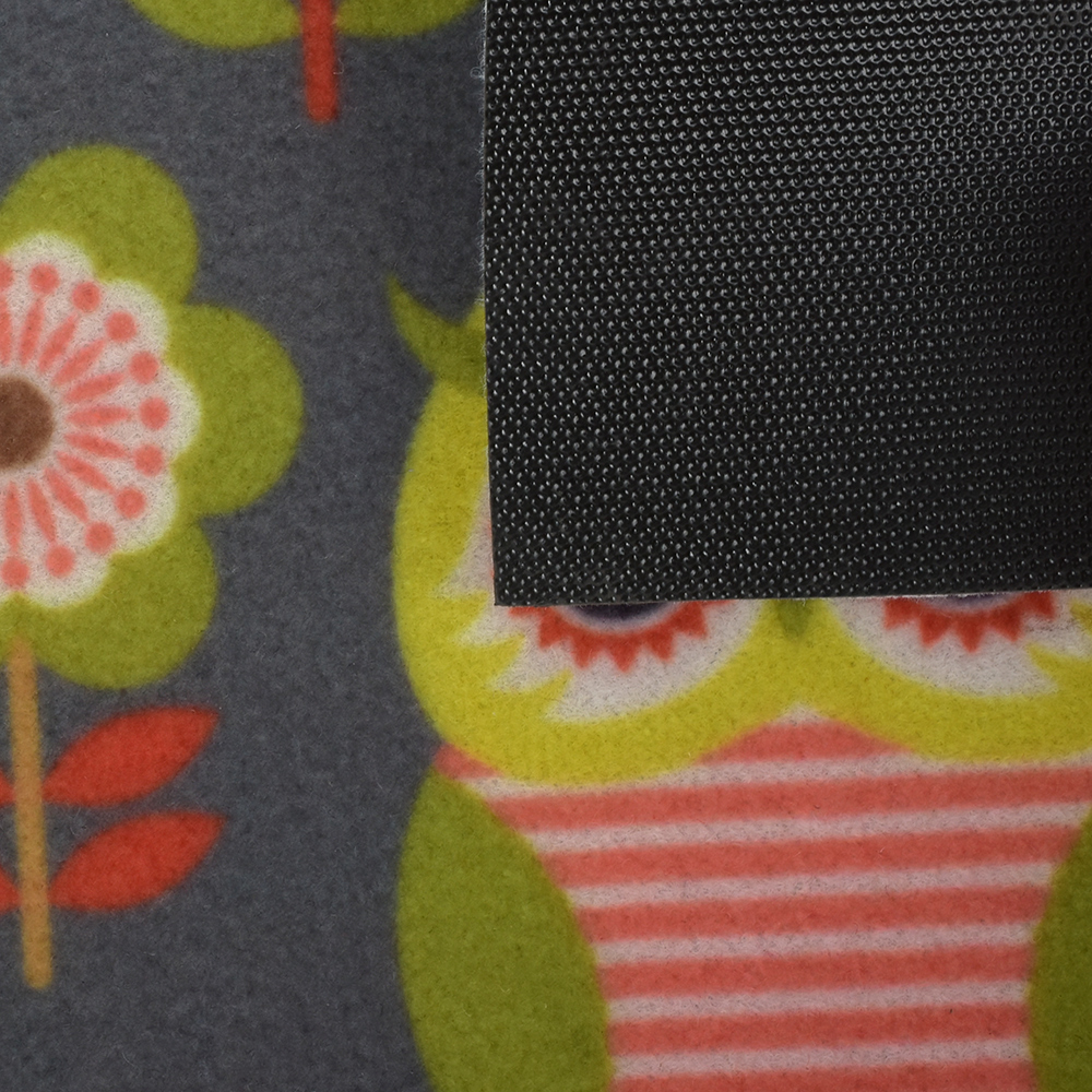 Коврик влаговпитывающий "samba" 40*60 см "совы и цветы" (1/15) "vortex" 24214