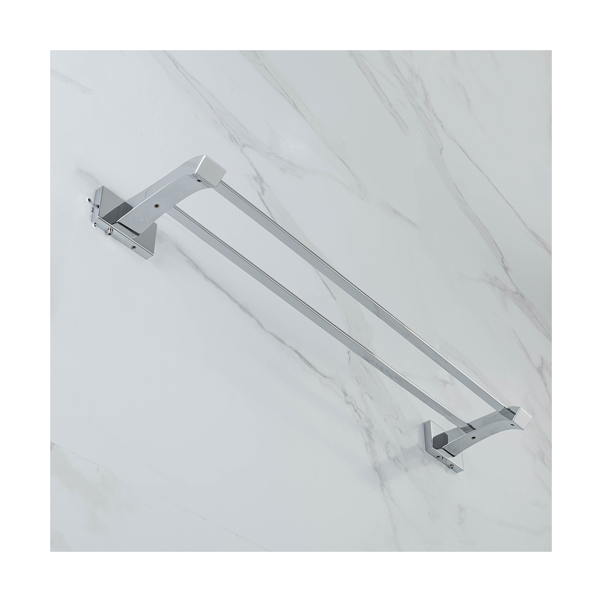 Полотенцедержатель двойной g0709, хром (1/15) "gappo"