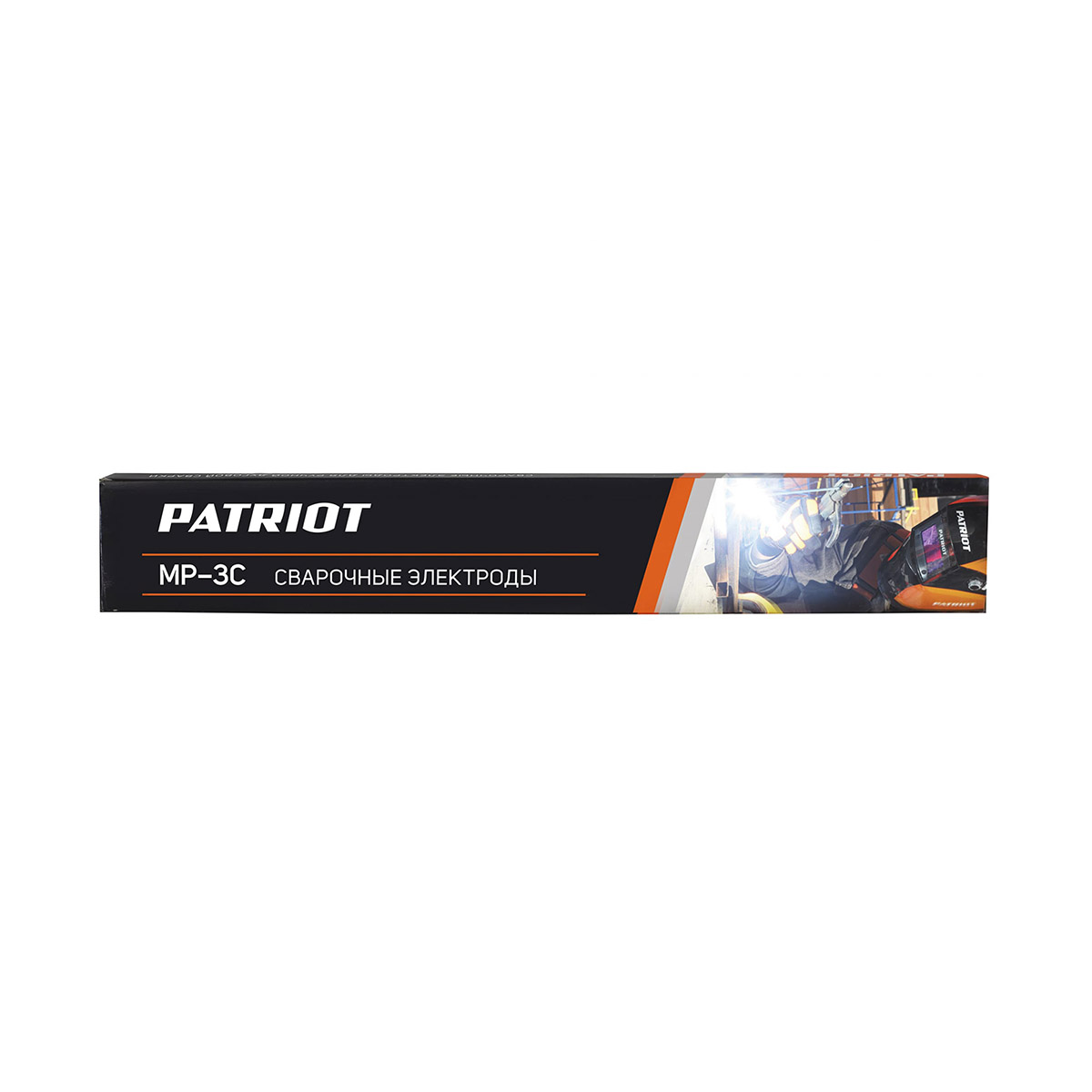 Электроды мр-3с  d2,5 мм х 5 кг (1) "patriot" 605012200