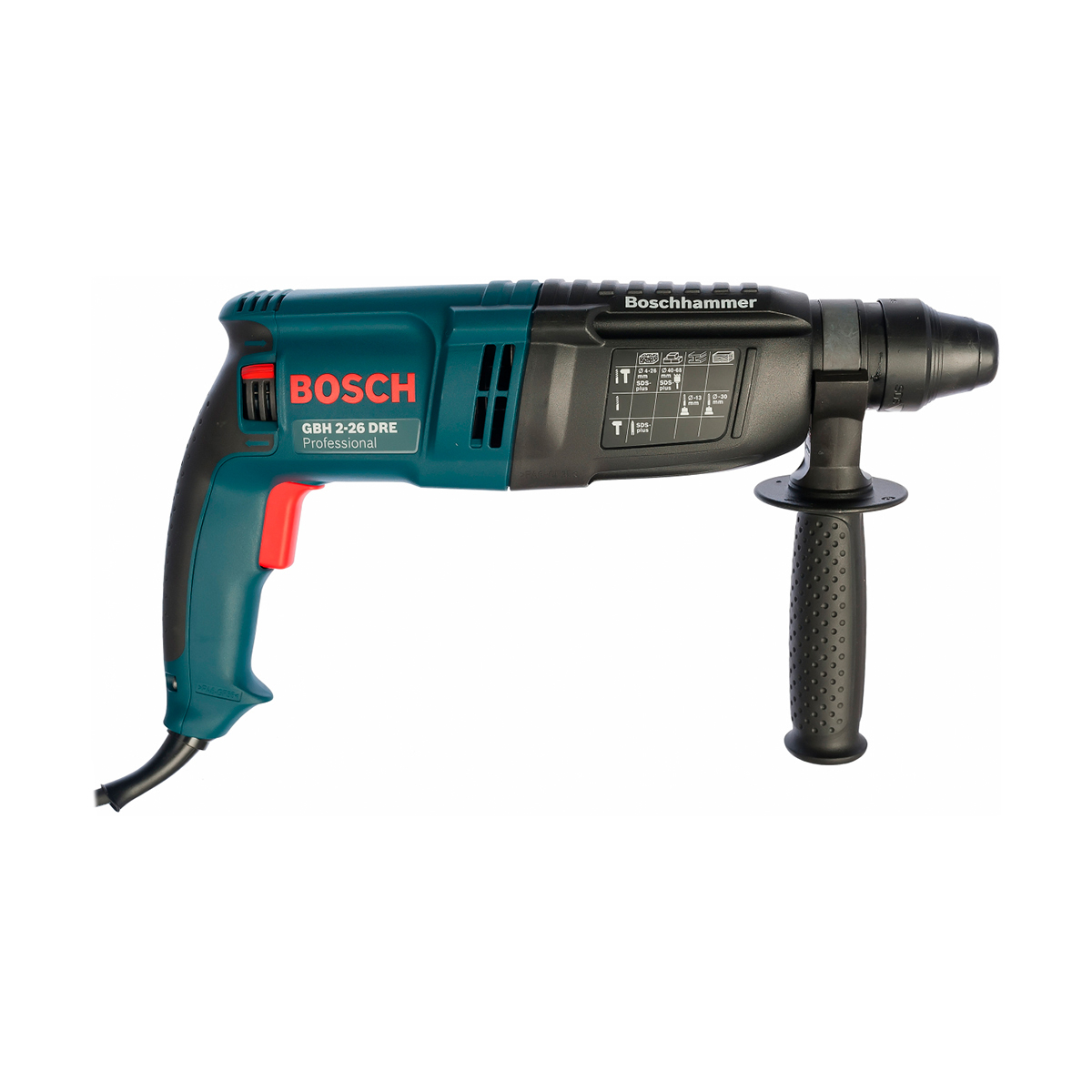 Перфоратор gbh 2-26 dre (1) "bosch" 0.611.253.708
