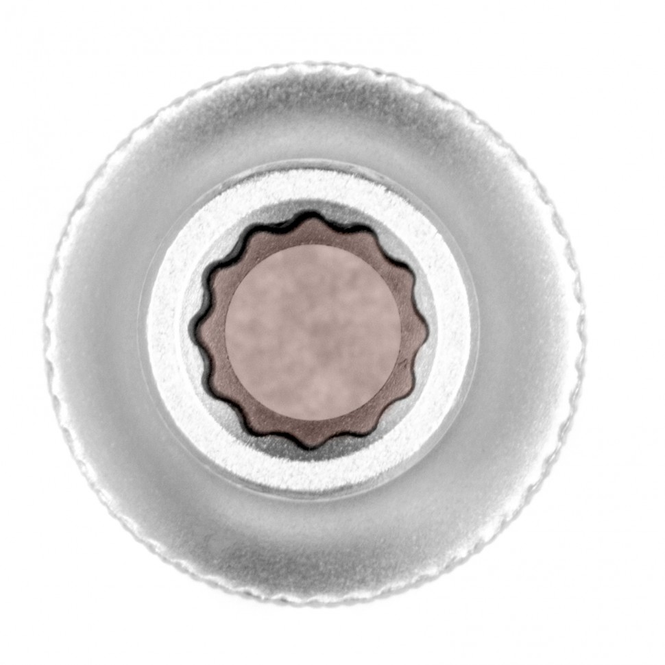 Головка торцевая, 8 мм, двенадцатигранная, CrV, под квадрат 1/2, хромированная Stels (13647)