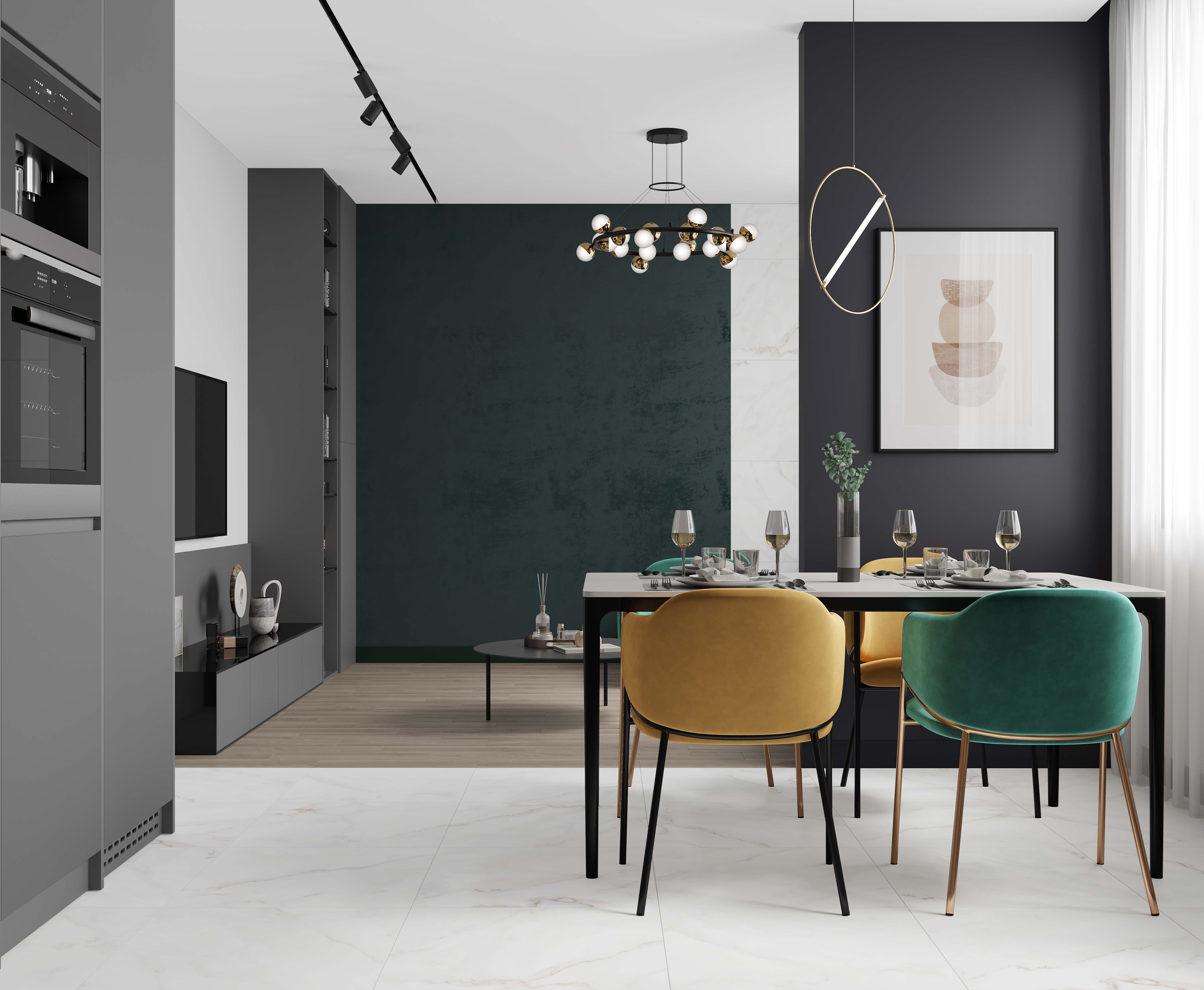 Bravo white керамогранит белый матовый 60x60