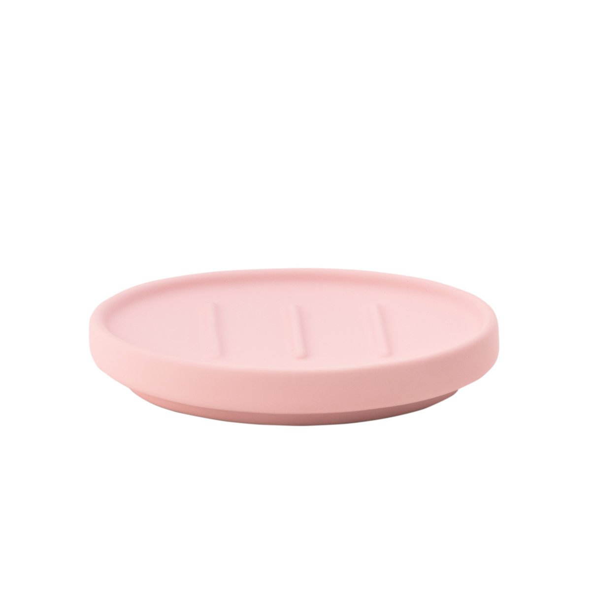 Мыльница "unna" керамика/резина (жемчужный) (1/12) "аквадекор" atc-1204prl-04