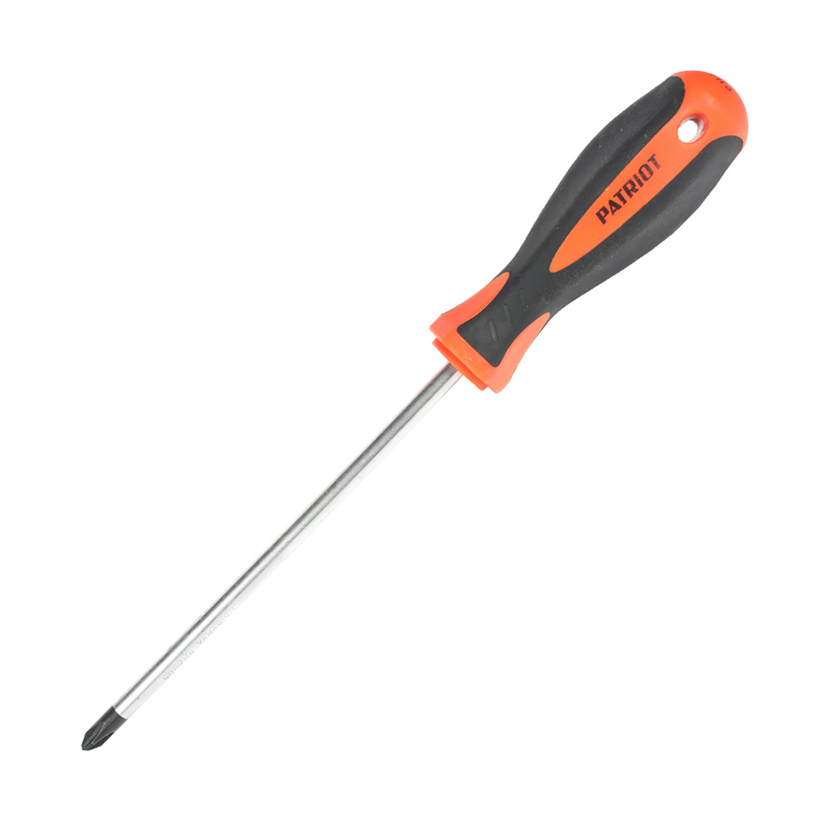 Отвертка крестовая магнитная 150 мм  рн №2, 2-х комп. рукоятка (1/12/180) "patriot" 350003034