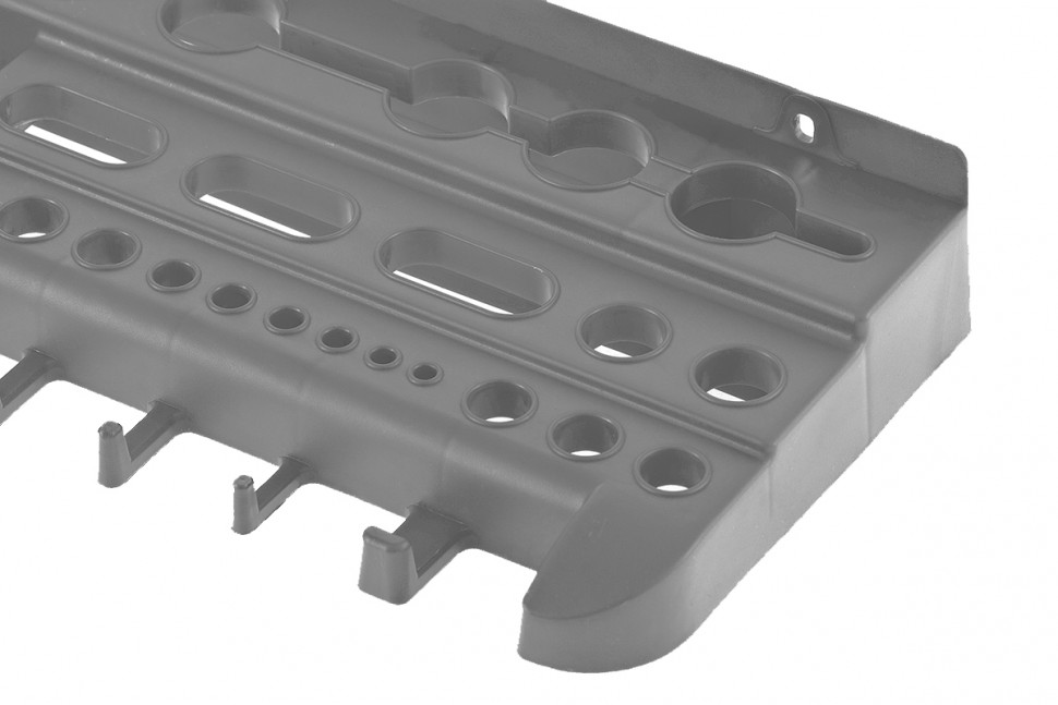 Полка для инструмента 47.5 см, серая Stels (90717)