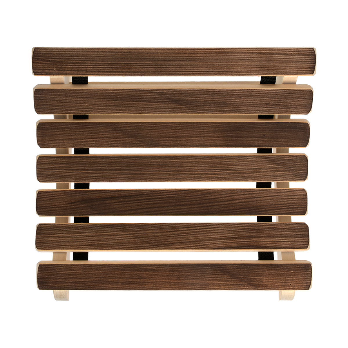 Подголовник для бани мягкий 34*32 см, обожженная липа (1) "банные штучки" 33338