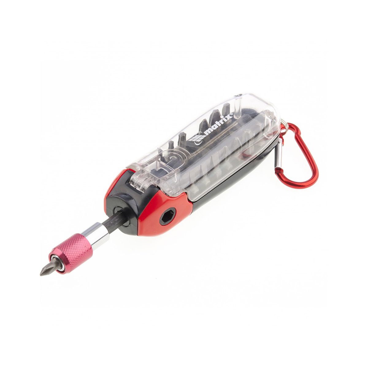 Набор бит crv 18 предм. многофункц. (1/48) "matrix"