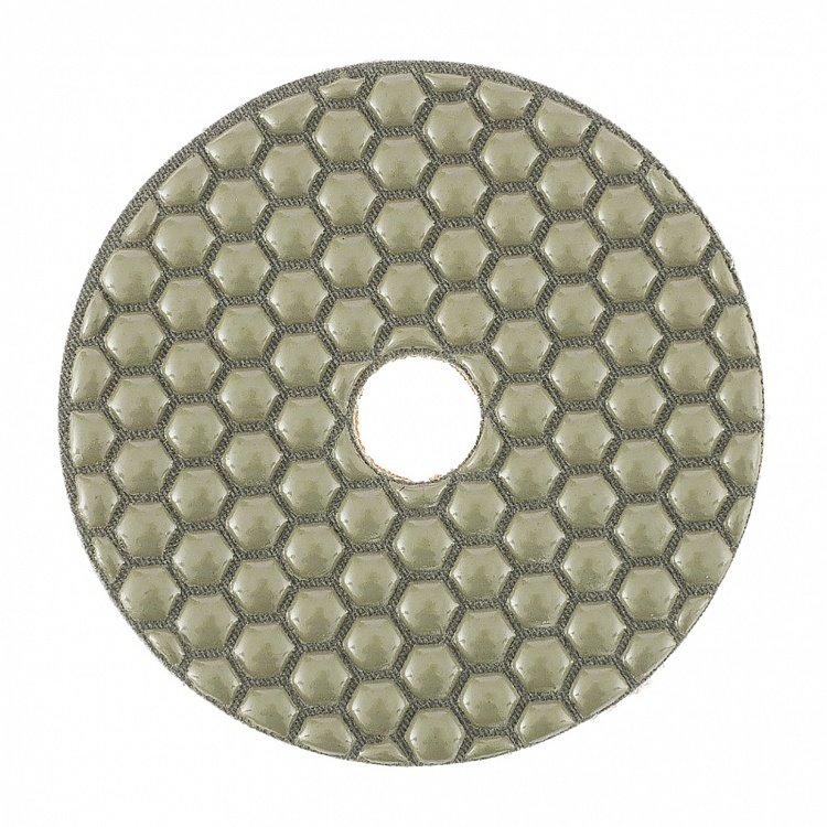 Алмазный гибкий шлифовальный круг, 100 мм, P3000, сухое шлифование, 5 шт. Matrix (73506)
