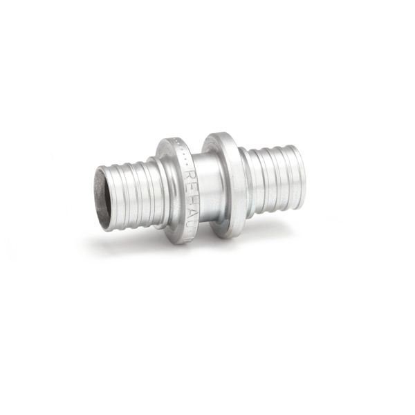 Муфта равнопроходная REHAU RAUTHERM S 14 х 1.5 оцинкованная латунь