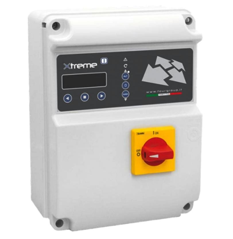 Шкаф управления XTREME1-M/3Hp для насоса 230В до 2,2 кВт
