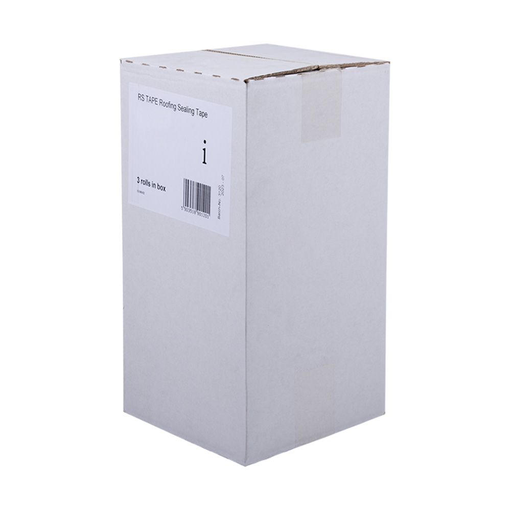 Лента кровельная уплотнительная 10 см х 10 м коричневый (3) "tytan professional"