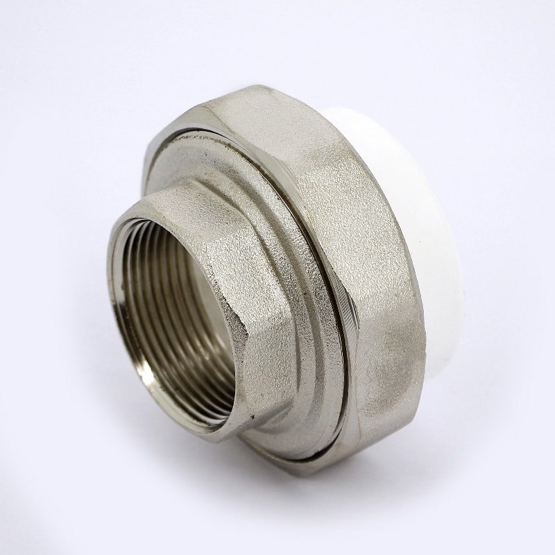 Муфта разборная 50 х 1"1/2 (ВР) PRO AQUA полипропиленовая PP-R