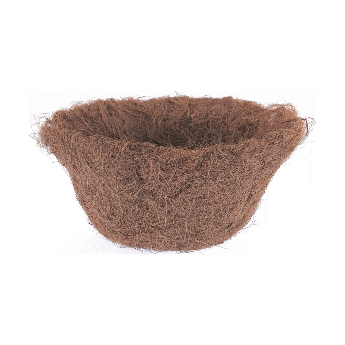 Вкладыш для кашпо из коковиты d 250 мм полукруглый (1/48) "palisad"