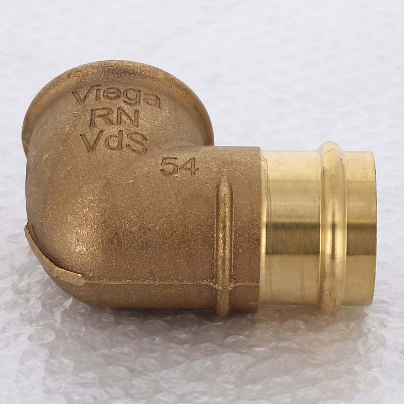 Отвод пресс-В 54х2' Sanpress VIEGA