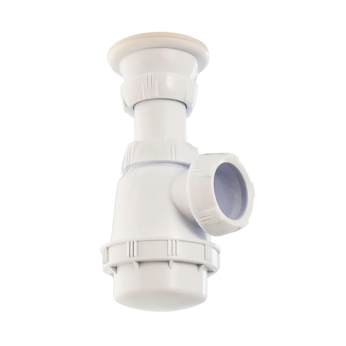 Сифон с нержав. выпуском 1 1/4" х 32 мм (1/70) "wirquin"