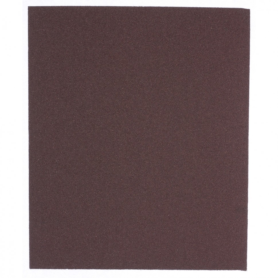 Шлифлист на тканевой основе, P 80, 230 х 280 мм, 10 шт, водостойкий Matrix (75641)