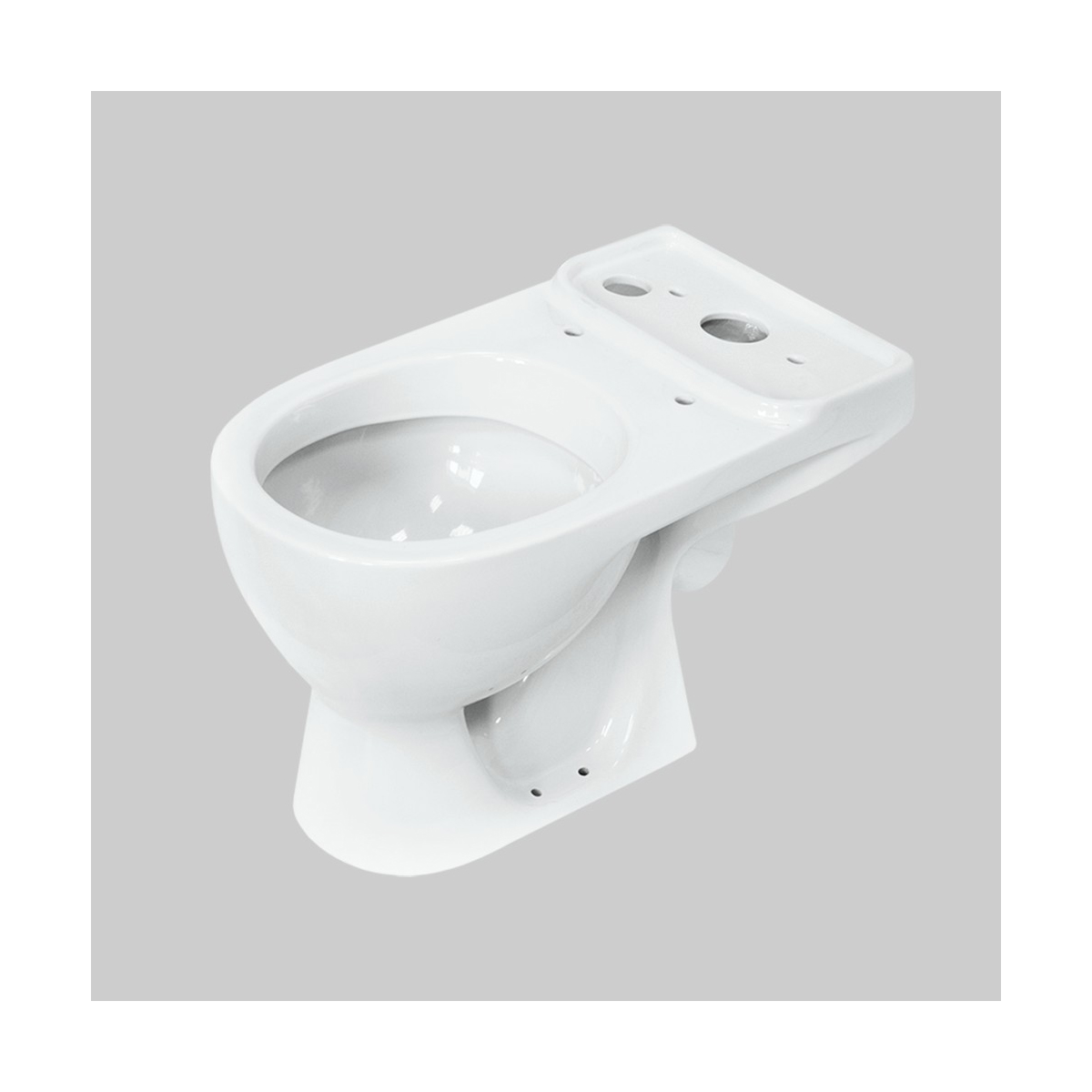 Унитаз напольный "max" белый "sanita luxe"  wc.cc/max/2-dm/wht.g/s1