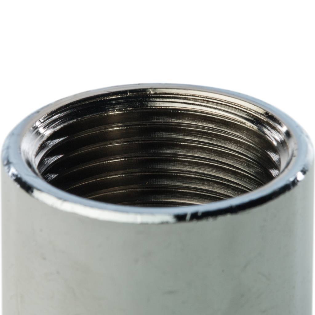 Удлинитель резьбовой ВН 3/4" x 25 мм хром STOUT