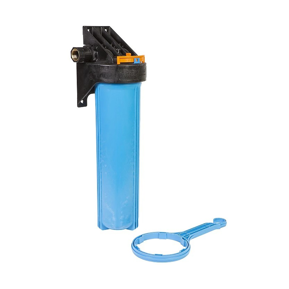 Корпус картриджного фильтра для воды 1 м 20” т 80 л/мин "джилекс"