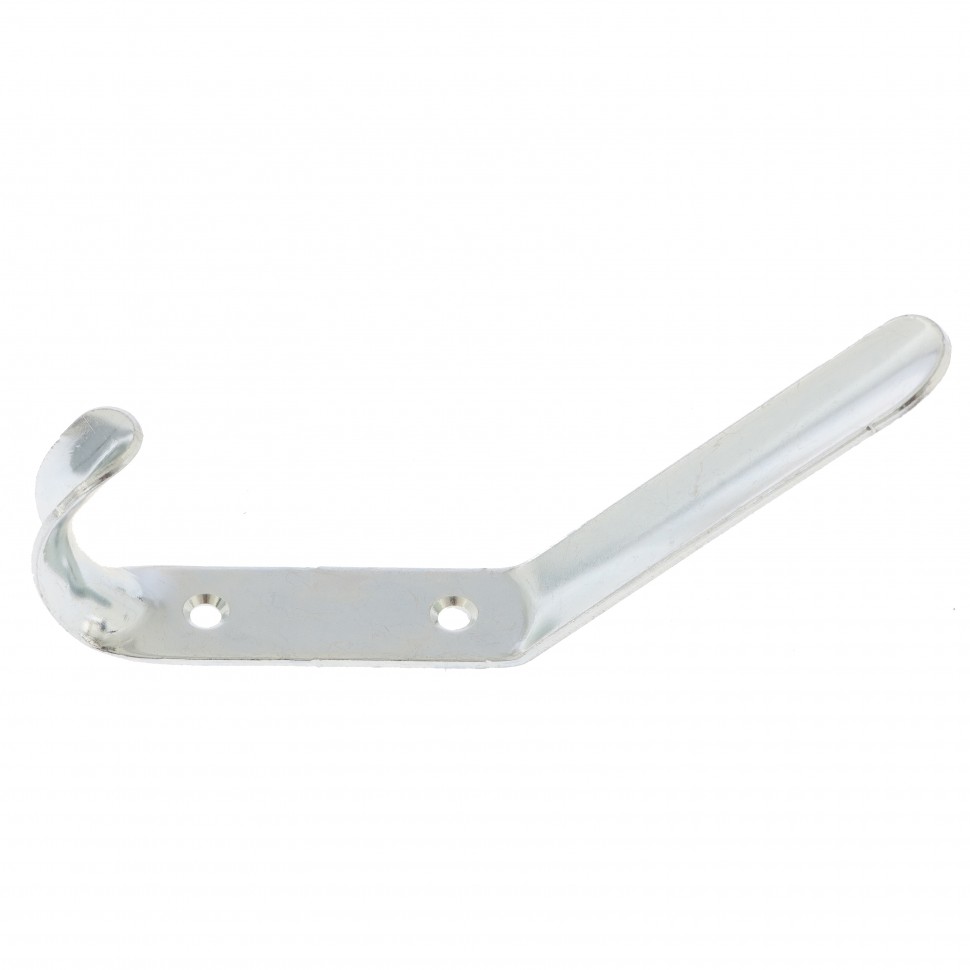 Крючок-вешалка №4, цинк, 10 шт, (Металлист) (91596)