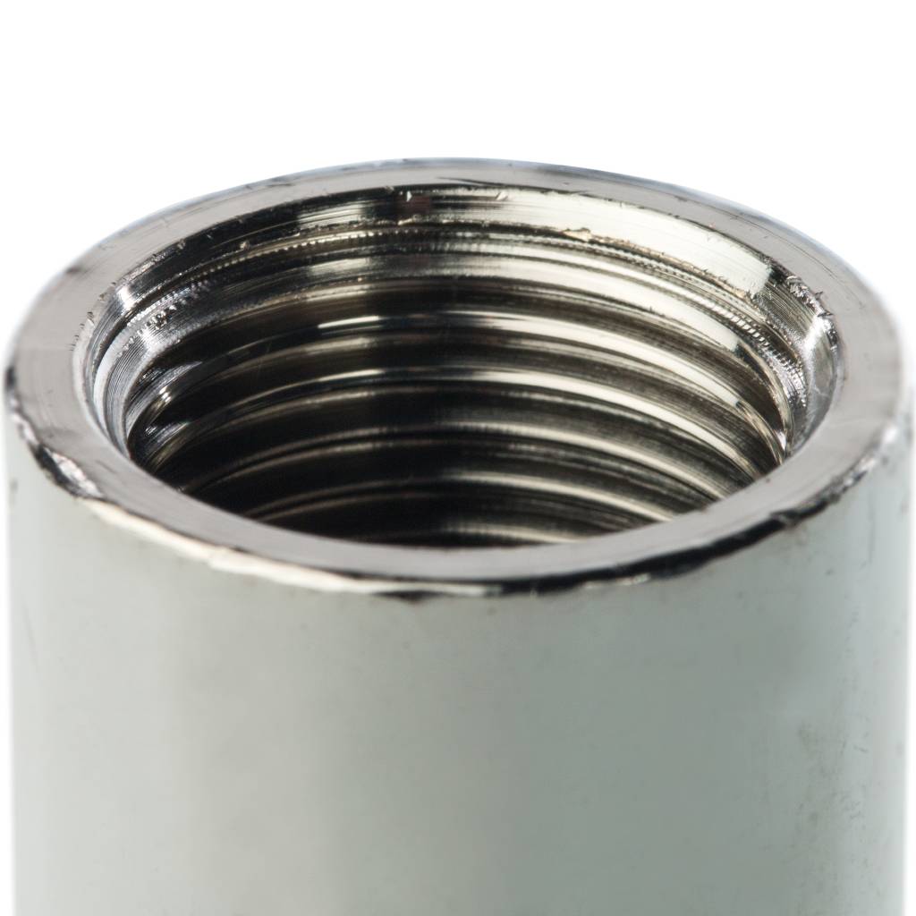 Удлинитель резьбовой ВН 1/2" x 60 мм хром STOUT