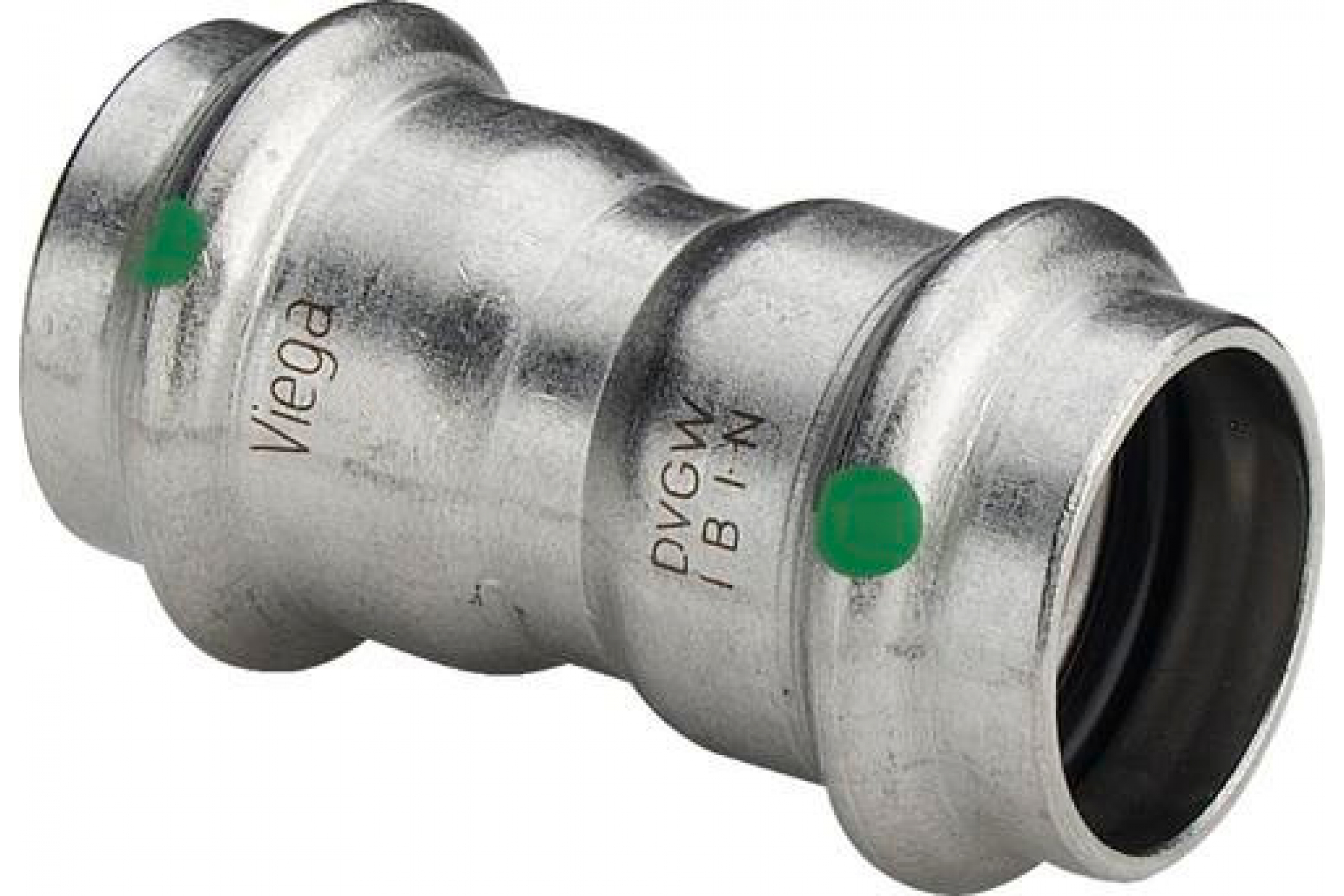 Муфта пресс 42 нержавеющая сталь Sanpress Inox VIEGA