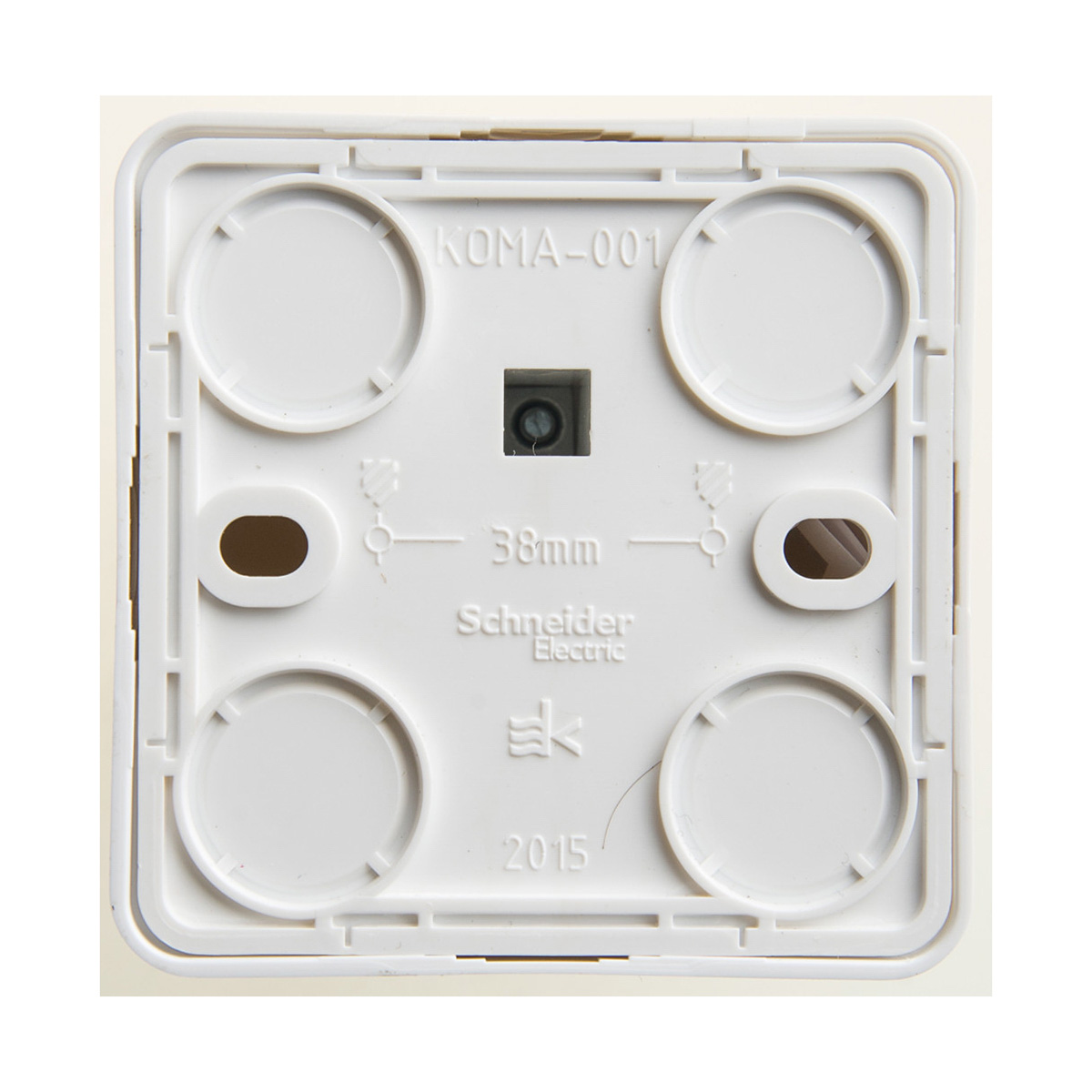 Розетка компьютерная открыт. уст. "этюд" 1 местн. rj45, белый (1/17/136) "schneider"