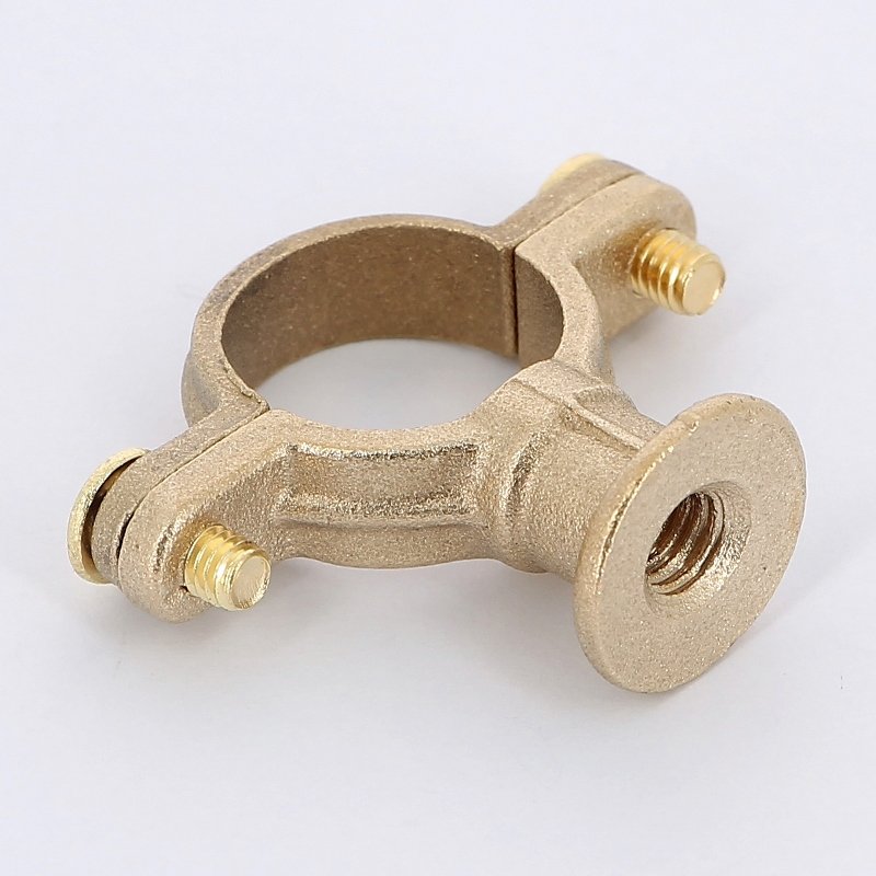 Латунный хомут 18мм Walraven декоративный М6