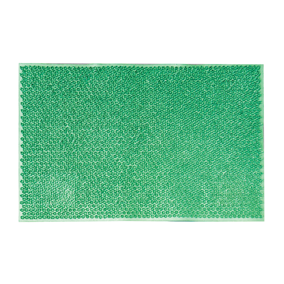 Коврик резиновый  40*60 см "травка" (зеленый) (1/10) "sunstep" 38-038