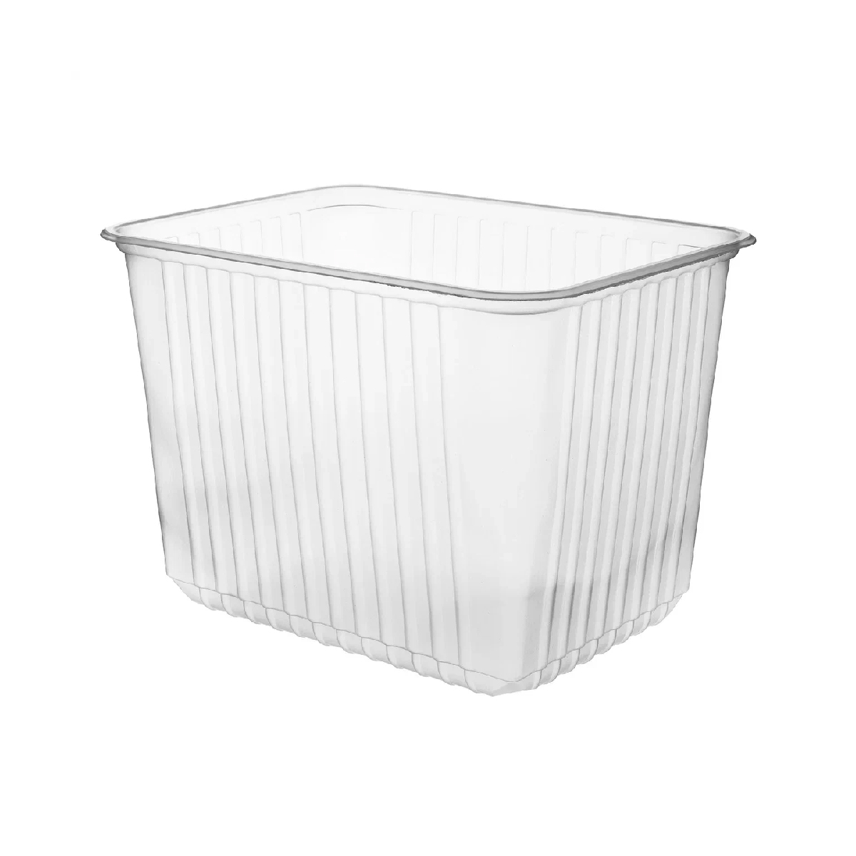 Контейнер одноразовый пласт. 2 л  179*132*128 мм упак. 50 шт. (1/9) "стандарт пластик"