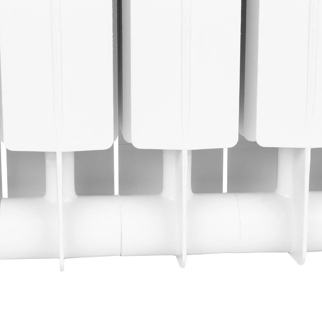 Радиатор STOUT STYLE 500 мм 6 секций, биметал. (боковое подключение) на 10,6 кв.м.